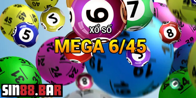 Xổ số Mega 6/45